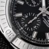 3(4) Breitling Avenger B01 Chronograph 45 AB01821A1B1X2 Black Dial