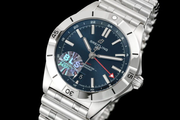 3(4) Breitling Chronomat Automatic GMT 40 A32398101C1A1 BLS