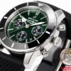 3(4) Breitling Superocean Heritage Green Blackeye Limited Edition