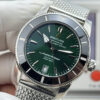 3(4) GF Breitling Superocean Heritage B20 Automatic 42 Green Dial