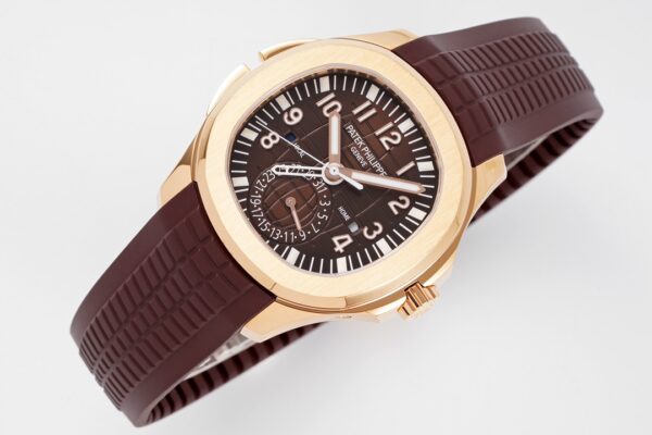 Patek Philippe Aquanaut 5164r-001 Travel Time ZF