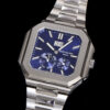 3(5) Patek Philippe Cubitus 5822 Blue Dial TWF