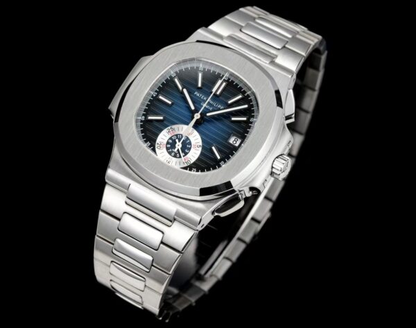 3(5) Patek Philippe Nautilus Chronograph 5980R 3K