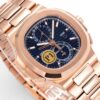 3(5) Patek Philippe Nautilus 5990/1R-001 Dark Gray Dial P1F