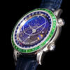 Patek Philippe 6104/13P-010 CELESTIAL Emerald Gemstone