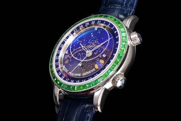 Patek Philippe 6104/13P-010 CELESTIAL Emerald Gemstone
