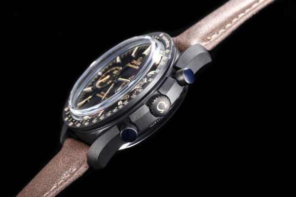 3(5) Omega Speedmaster 311.92.44.51.01.006 Pitch Black