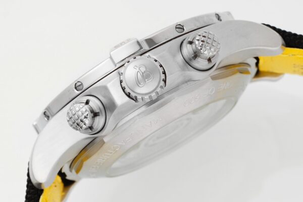 Breitling Avenger B01 Chronograph 45 Gray Dial Leather Strap