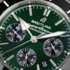 3(5) Breitling Superocean Heritage Green Blackeye Limited Edition