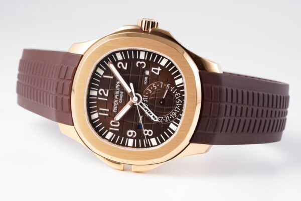 Patek Philippe Aquanaut 5164r-001 Travel Time ZF