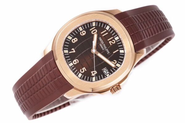3(6) Patek Philippe Aquanaut 5167R-001 ZF
