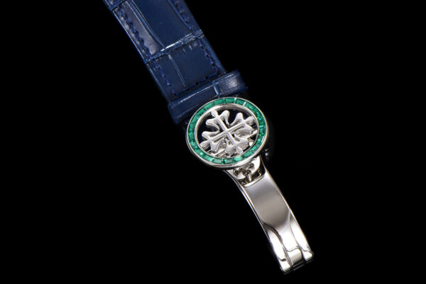 Patek Philippe 6104/13P-010 CELESTIAL Emerald Gemstone