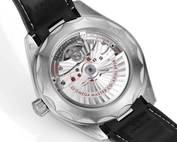 Omega Seamaster Aqua Terra 150M GMT Worldtimer Gray Dial
