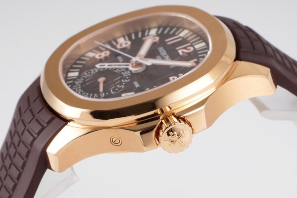 Patek Philippe Aquanaut 5164r-001 Travel Time ZF