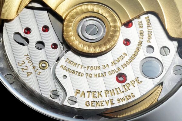 Patek Philippe Nautilus 5726/1A-014 Dark Blue Dial PPF