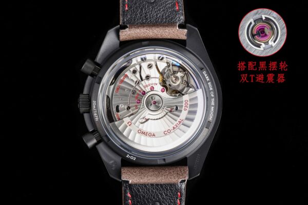 3(7) Omega Speedmaster 311.92.44.51.01.006 Pitch Black
