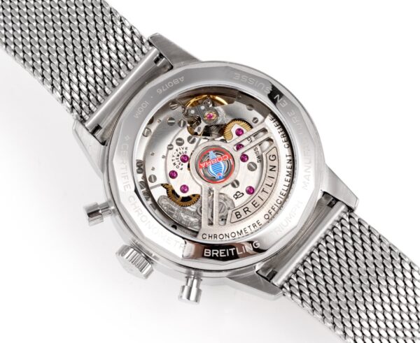 3(7) Breitling Top Time AB01763A1C1A1 Shelby Cobra BLS