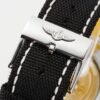 Breitling Avenger B01 Chronograph 45 Gray Dial Leather Strap