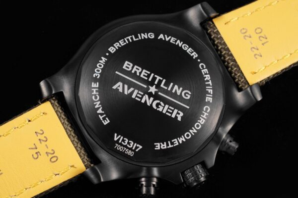3(7) Breitling Avengers Chronograph 45 Night Mission A13317101C1X2