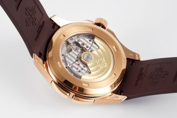 Patek Philippe Aquanaut 5164r-001 Travel Time ZF