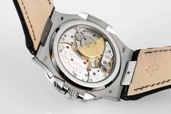 3(8) Patek Philippe Nautilus 5712 Dark Blue Dial PPF
