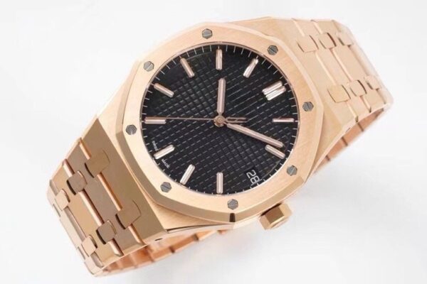 4 Royal Oak 15500 41mm ZF
