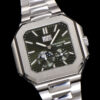 4 (2) Patek Philippe Cubitus 5822 Green Dial TWF