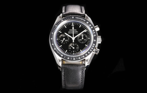 4 Omega Speedmaster Moonwatch 310.32.42.50.01.002 Black Dial