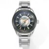 4 Omega Seamaster Aqua Terra 150M GMT Worldtimer Green Dial