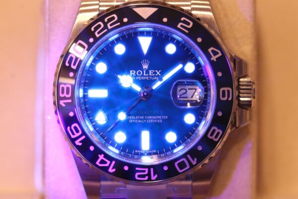 Gmt Master II 40mm M126710BLNR ARF