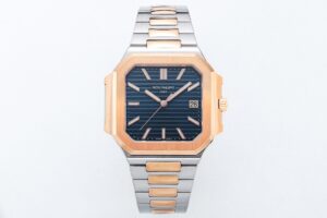 4 Patek Philippe Cubitus 5821/1A-001 Blue Dial PPF