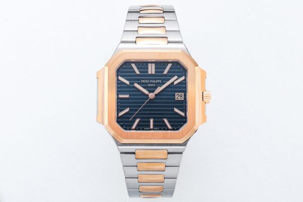 4 Patek Philippe Cubitus 5821/1A-001 Blue Dial PPF