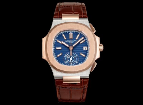 4 Patek Philippe Nautilus Chronograph 5980R 3K