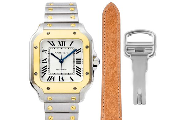 4 Cartier Santos de Cartier W2SA0007 BVF