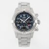 Breitling Avenger B01 Chronograph 45 Gray Dial steel bracelet