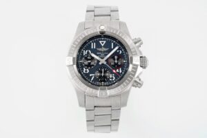Breitling Avenger B01 Chronograph 45 Gray Dial steel bracelet