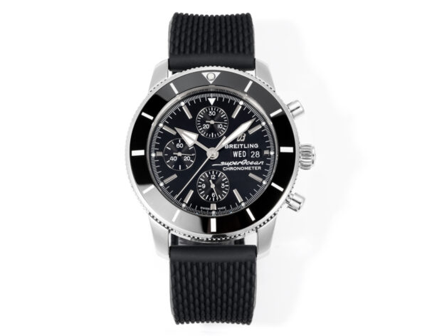4 Breitling Superocean Heritage Chronograph 44 Black Dial