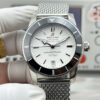 4 GF Breitling Superocean Heritage B20 Automatic 42 White Dial