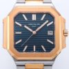 4(1) Patek Philippe Cubitus 5821/1A-001 Blue Dial PPF