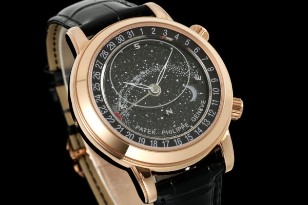4(1) Patek Philippe 6102R-001 CELESTIAL PPF