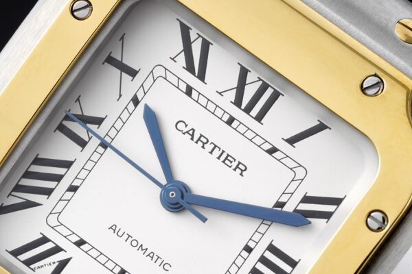 4(1) Cartier Santos de Cartier W2SA0007 BVF