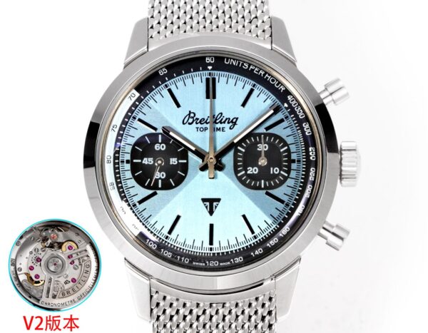 4(1) Breitling Top Time AB01764A1C1A1 BLS