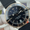 4(1) Breitling Superocean Heritage B20 Automatic 42 Black Dial GF