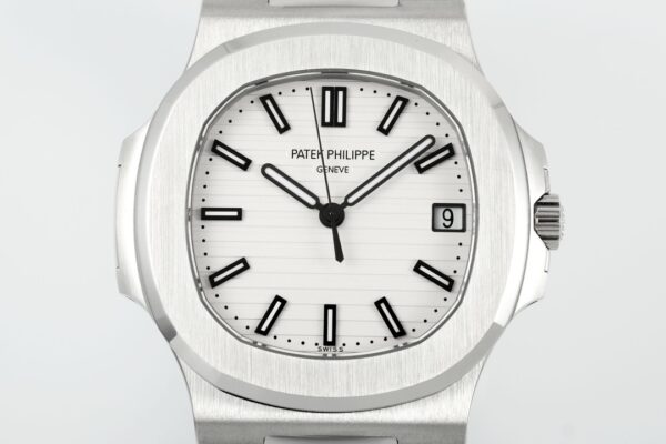 Patek Philippe Nautilus 5711 White Dial PPF