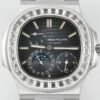 4(2) Patek Philippe Nautilus 5712 Dark Blue Dial PPF