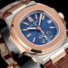 4(2) Patek Philippe Nautilus Chronograph 5980R 3K