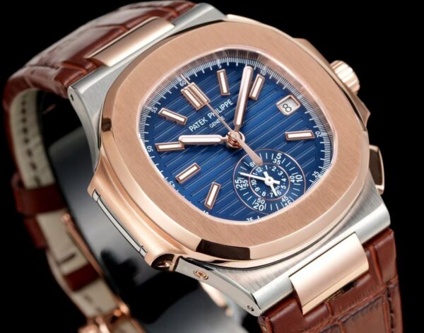4(2) Patek Philippe Nautilus Chronograph 5980R 3K