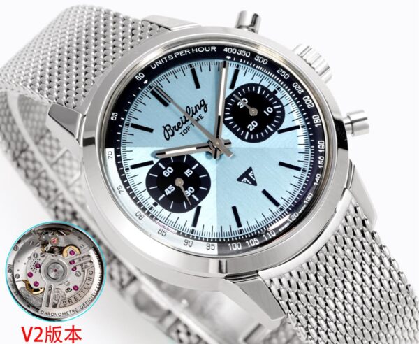 4(2) Breitling Top Time AB01764A1C1A1 BLS