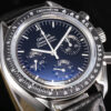 4(2) Omega Speedmaster Moonwatch 310.32.42.50.01.002 Black Dial