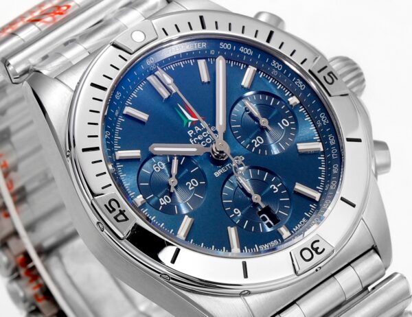 4(2) Breitling Chronomat B01 42mm AB01344A1C1A1 BLS